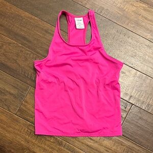 Lands' End girls Sz 16 Pink Tankini swim Top